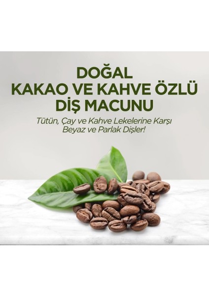 Bfs Eyüp Sabri Tuncer Doğal Diş Macunu 90 gr Kakao & Kahve Özlü fiyatları