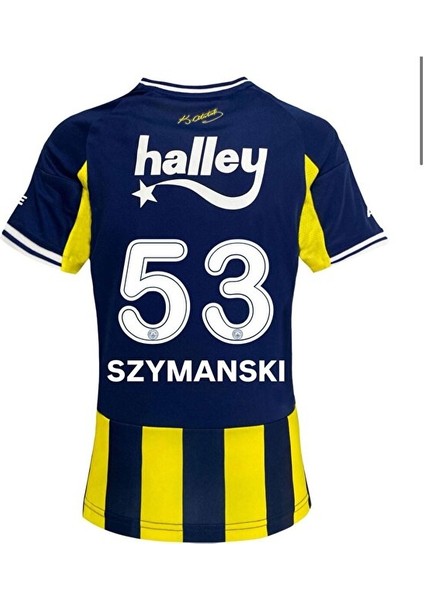 Fenérbãhçe 2026 Szmansıkı Yeni Sezon Iç Saha Parçalı Yetişkin Forması