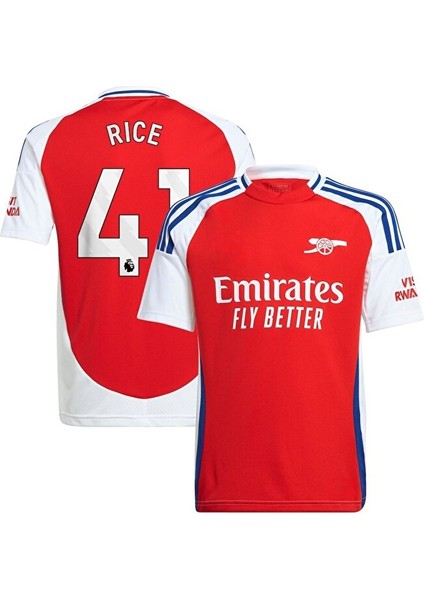 Arsenal 2024-25 Yeni Sezon Declan Rice Iç Saha Forması fiyatları