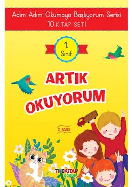 Artık Okuyorum Serisi (10 Kitap)