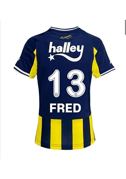 Fenérbãhçe 2026 Fred Yeni Sezon Iç Saha Parçalı Yetişkin Forması