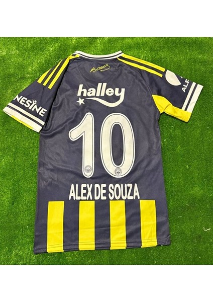 //fe./ner/.bah/'çe \\ 2026 #alex De Souza# 10 Numara Iç Saha Yetişkin Taraftar Forması