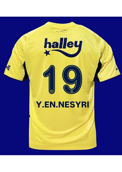 F̶B̶/F̶ENER/B̶AHÇE.2026 Yeni Sezon #19 Y.en.nesyri Deplasman Sarı Forması