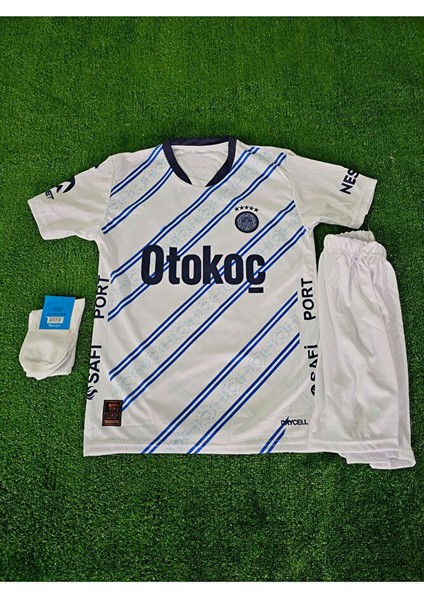 .f.e.n.e.r.b.a.h.ç.e. 2024/25 Yeni Sezon /fred/ Deplasman Beyaz Çocuk Forması Forması 4lü Set fiyatları