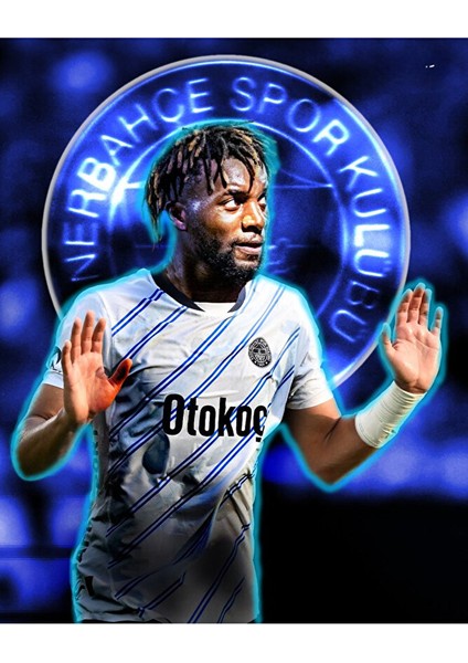 //fe./ner/.bah/'çe \\ 2024/25 Sezonu /maxi/ 97 Deplasman Beyaz Yetişkin Taraftar Forması