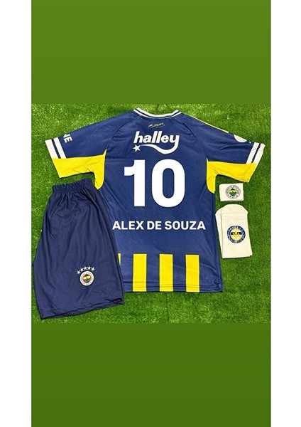 Fenerbahçe 2026 Sezonu Iç Saha Çubuklu # Alex De Souza # Çocuk Forması
