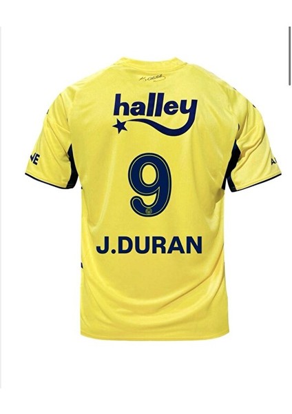 Fenerbahçe 2026 Duran Yeni Sezon Deplasman Sarı Yetişkin Forması