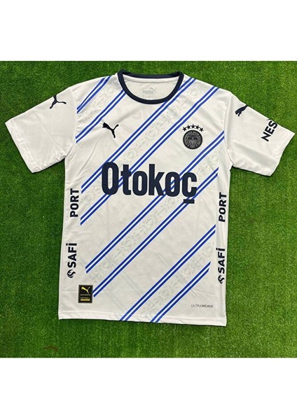 Fenerbãhçe 2024/25 Ferdi Kadıoğlu Deplasman Beyaz Yetişkin Forması fiyatları