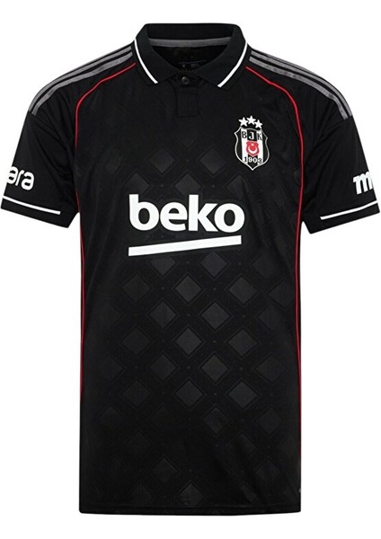 Beşiktâş 2025/26 Orkun Kökçü Aleternetif Yakalı Siyah Yeni Sezon Yetişkin Forması fiyatları