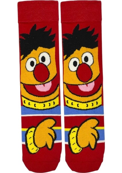 Kırmızı Edi Soket Çorap