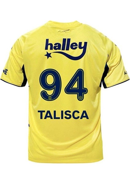 Fenerbãhçe' 2026 Anderson Talisca Yeni Sezon Deplasman Sarı Yetişkin Forması