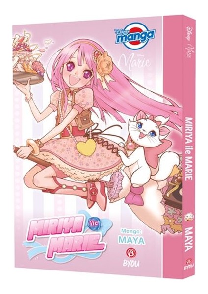 Dısney Manga Mırıya ile Marie