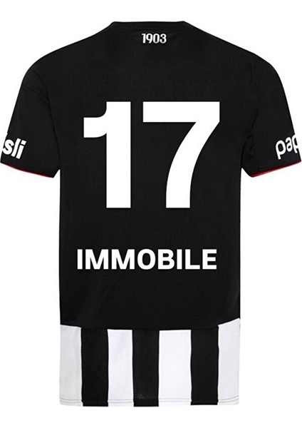 2026 .b.e.ş.i.k.t.a.ş. Yeni Sezon Iç Saha #17 Immobile Forması