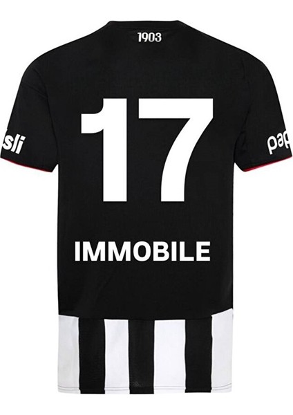 2026 .b.e.ş.i.k.t.a.ş. Yeni Sezon Iç Saha #17 Immobile Forması modelleri