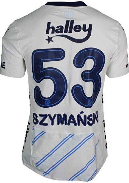 Fenerbãhçe 24/25 Sezonu Szymański 53 Deplasman Beyaz Forması