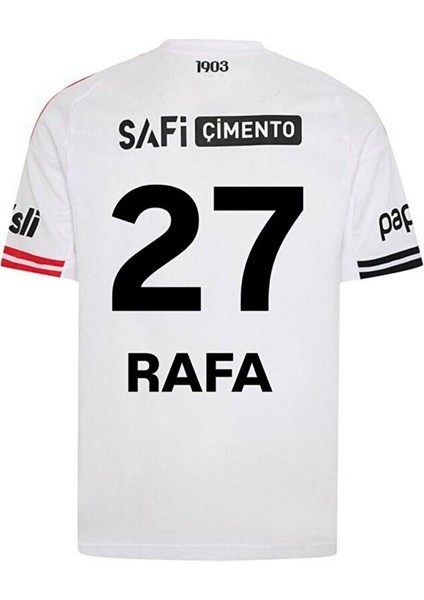 .b.e.ş.i.k.t.a.ş./ 2026 /#rafa Silva#/ 27 Deplasman Beyaz Yetişkin Taraftar Forması