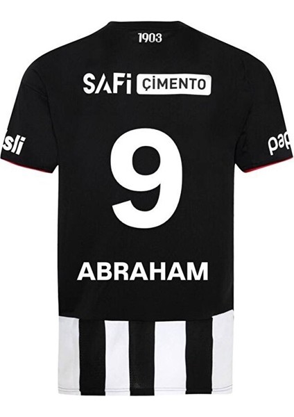 B.e.ş.i.k.t.a.ş./ 2026 /#abraham#/ 9 Iç Saha Çubuklu Yetişkin Taraftar Forması