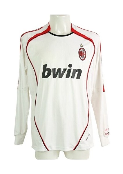 Ac Milan Beyaz Uzun Kol Forma Pirlo