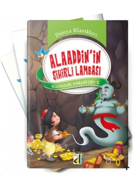 Kıvırcık Masallar 10 Kitap Takım