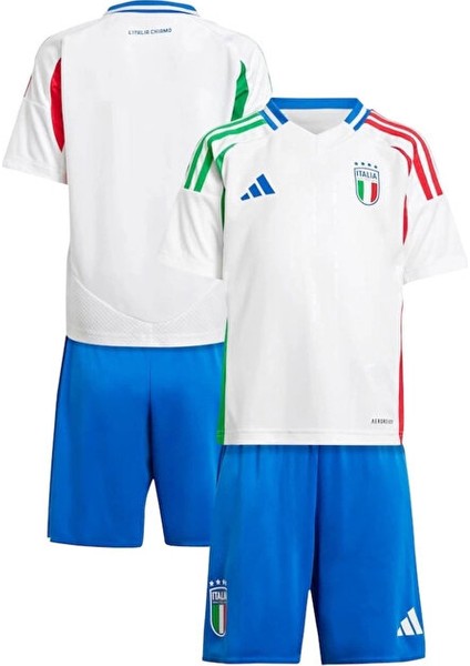 Italya Avrupa Milli Takım Çocuk Futbol Forma 2'li Set Forma ve Şort