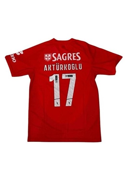 Benfica Kerem Aktürkoğlu 2024/25 Sezonu Yetişkin Forması