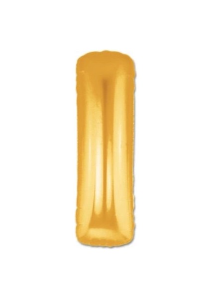 Altın Sarısı Folyo Harf Balon