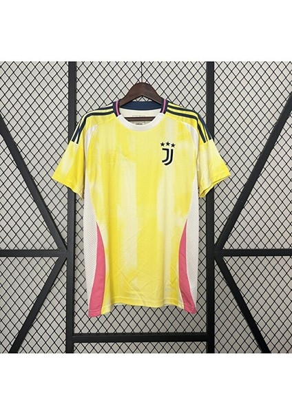 Juventus Isimsiz Tasarım Forması Sarı