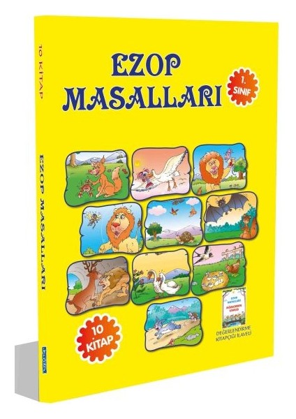 Ezop Masalları - 10 Kitap Takım