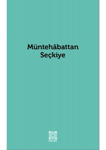 Müntehabattan Seçkiye