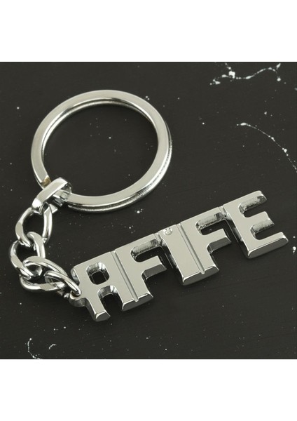 Techmrt Afife Isimli Anahtarlık-