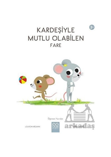 Kardeşiyle Mutlu Olabilen Fare