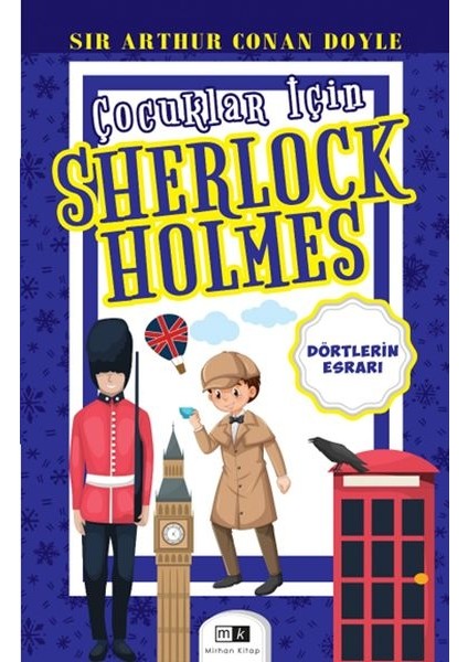 Çocuklar Için Sherlock Holmes - Dörtlerin Esrarı