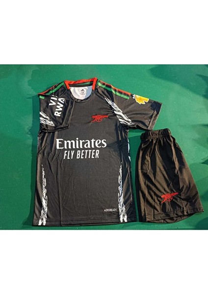 Arsenal Martin Odegaard Yeni Sezon Çocuk Forma 2 Li Set. Forma+Şort fiyatları