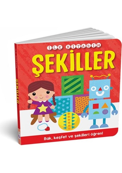 Ilk Kitabım - Şekiller (Ciltli)