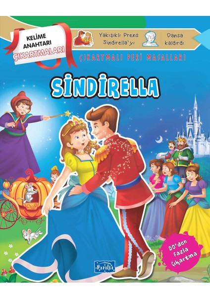 Sindirella - Çıkartmalı Peri Masalları