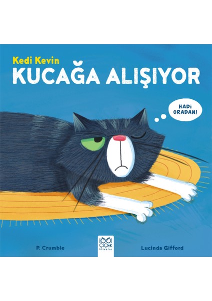 Kedi Kevin - Kucağa Alışıyor