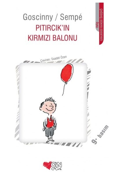 Pıtırcık'ın Kırmızı Balonu