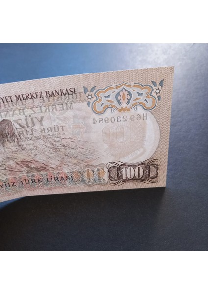 Escoines 3996368F6C4B580E88 6emisyon 100TÜRK-LIRASI H69 Serisi Çil fiyatları