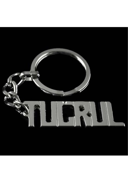 Techmrt Tugrul Isimli Anahtarlık-