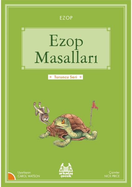 Turuncu Seri - Ezop Masalları