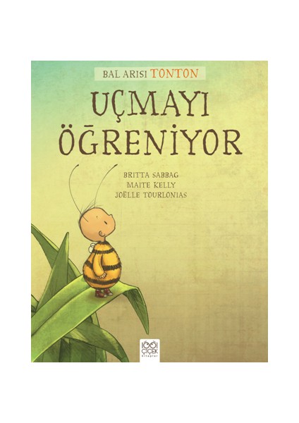 Bal Arısı Tonton - Uçmayı Öğreniyor