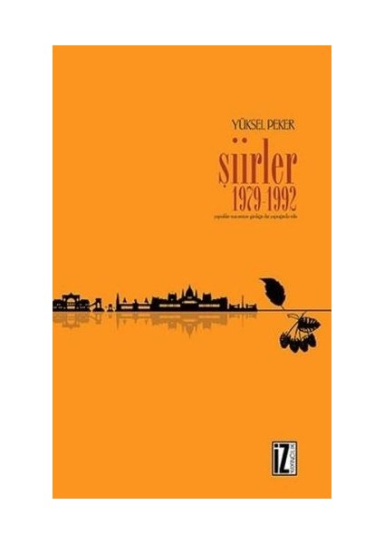 Şiirler 1979 - 1992
