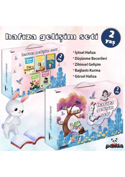 Hafıza Gelişim Seti 2 Yaş