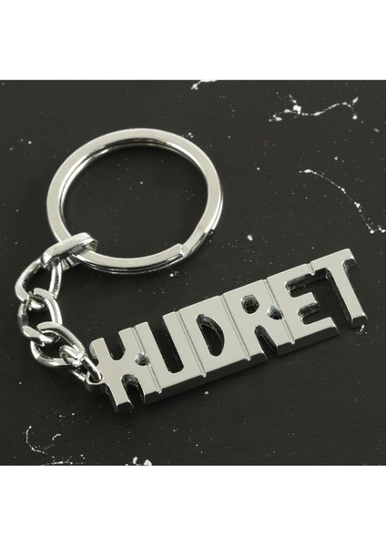 Techmrt Kudret Isimli Anahtarlık-