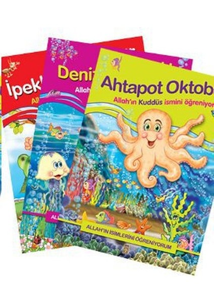 Allahın Isimlerini Öğreniyorum (10 Kitap Takım)