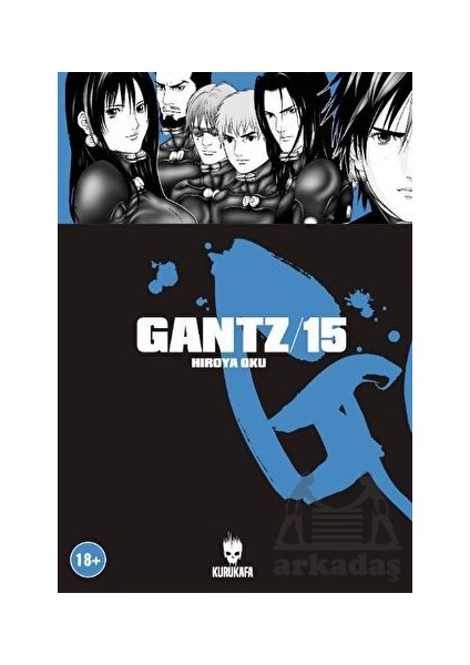 Gantz 15