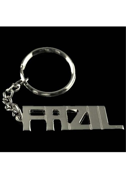 Techmrt Fazıl Isimli Anahtarlık-