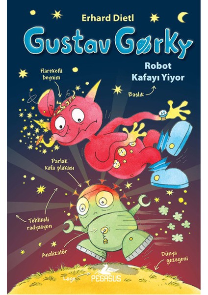 Gustav Gorky 2 (Ciltli) / Robot Kafayı Yiyor