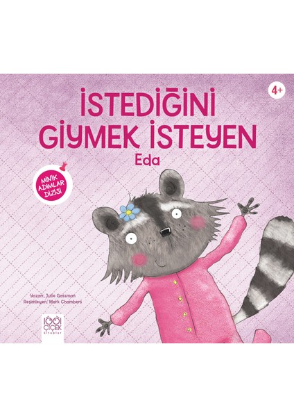 Edanın Pembe Pijaması Minik Adımlar Dizisi