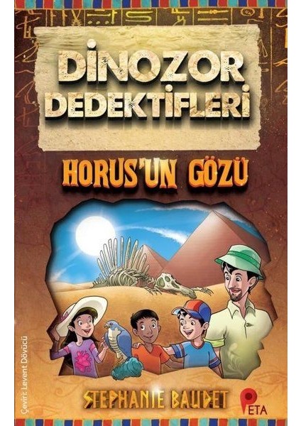 Dinozor Dedektifleri - Horus’un Gözü